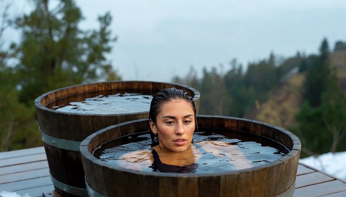 ice bath therapy