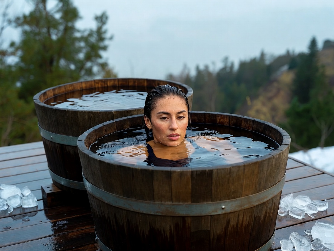 ice bath therapy