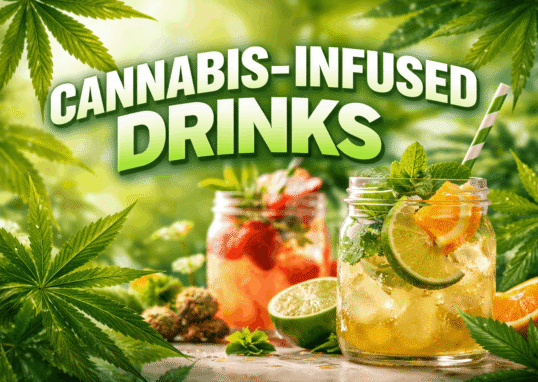 Guide to Cannabis-Infused Drinks in Canada