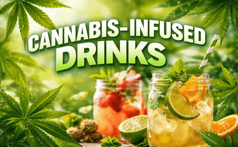Guide to Cannabis-Infused Drinks in Canada