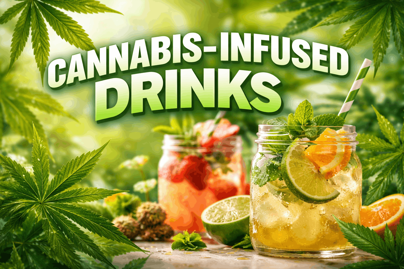Guide to Cannabis-Infused Drinks in Canada