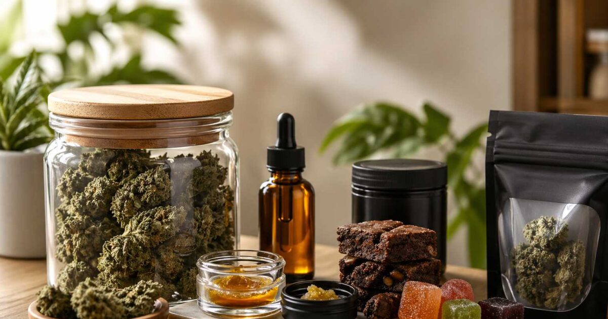 store cannabis for freshness