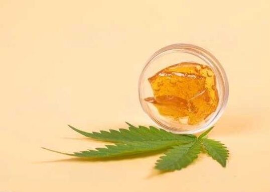 CANNABIS SHATTER