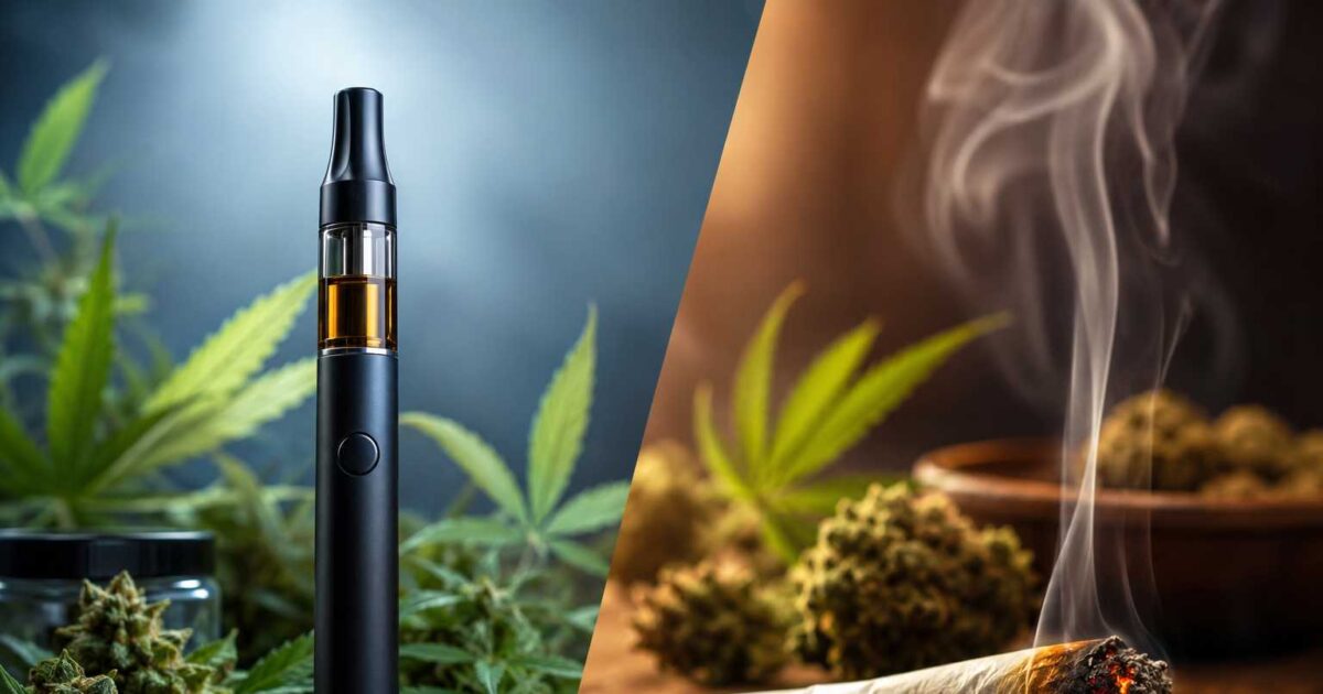 Cannabis vape pens
