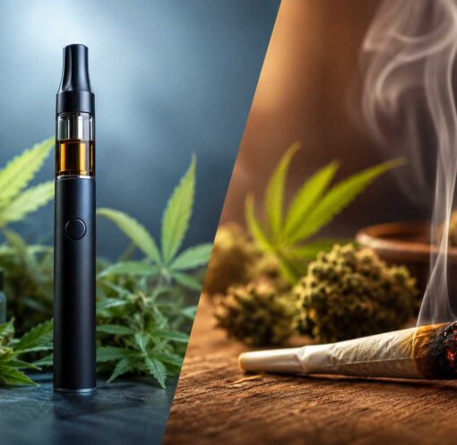 Cannabis vape pens
