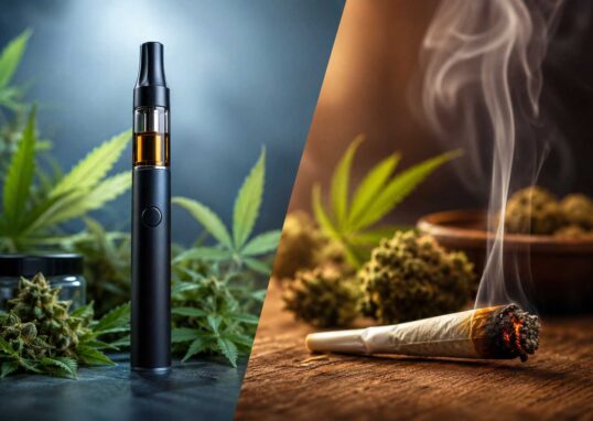 Cannabis vape pens