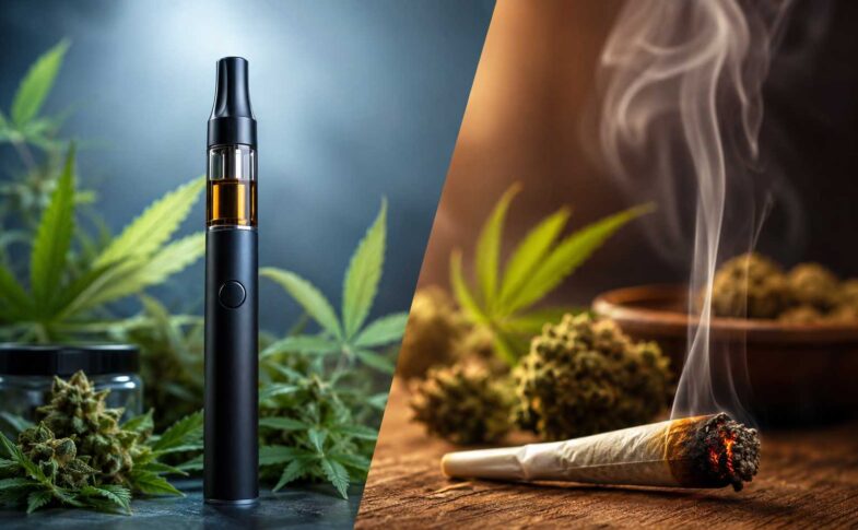Cannabis vape pens