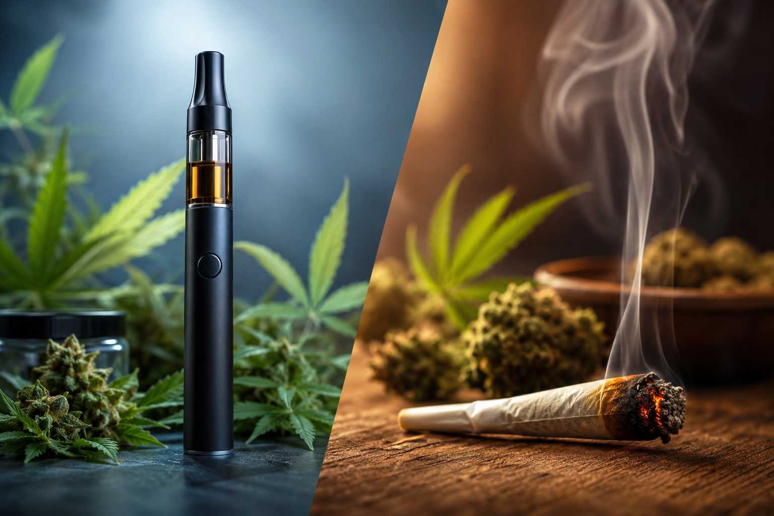 Cannabis vape pens