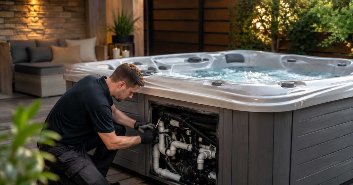 hot tub maintenance