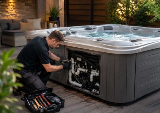 hot tub maintenance