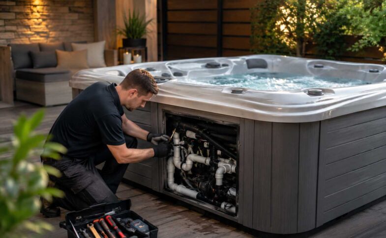 hot tub maintenance
