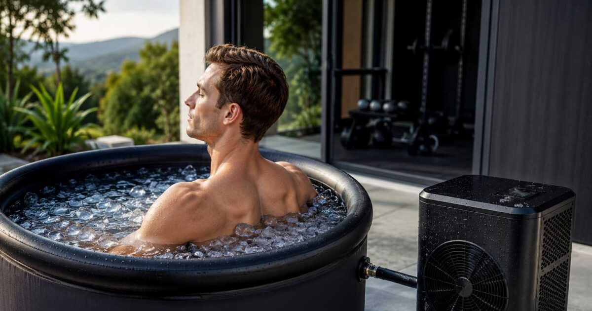 ice bath chiller