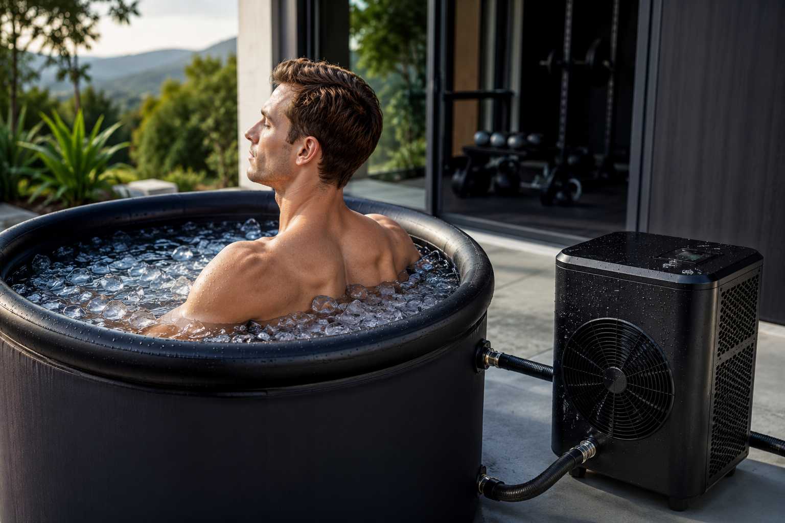 ice bath chiller