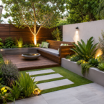 Small backyard landscaping