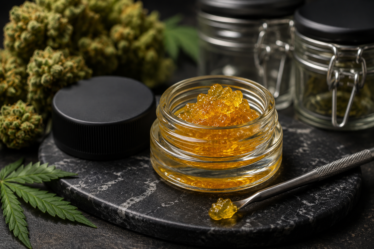 How to Store Live Resin for Maximum Freshness