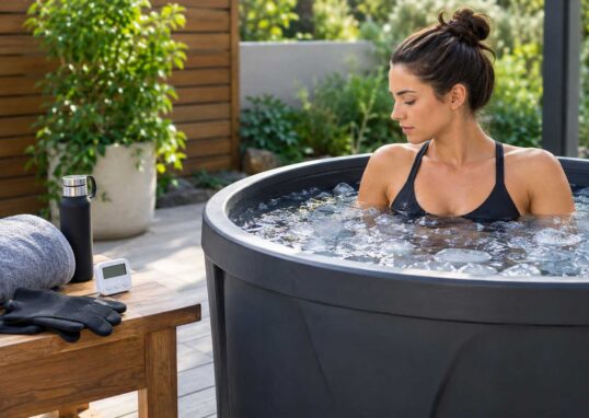 ice bath at home