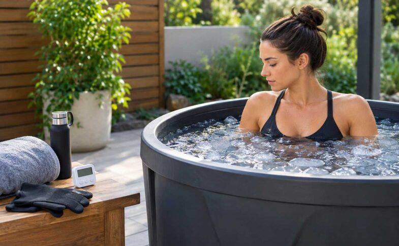 ice bath at home