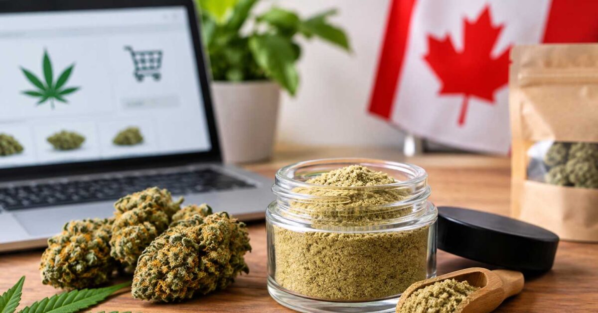 buy kief online canada