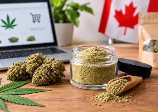 buy kief online canada