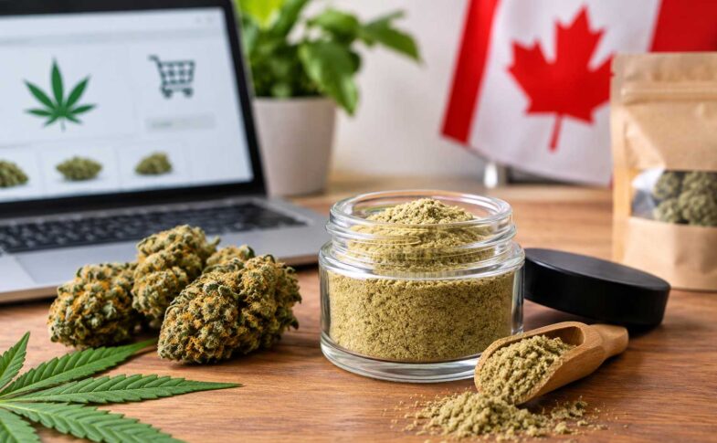 buy kief online canada
