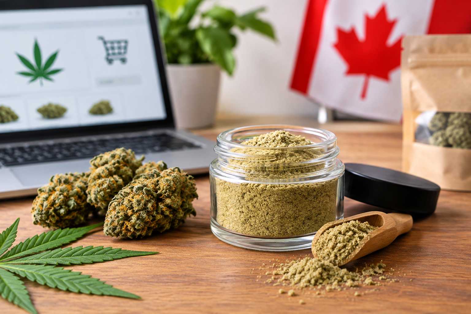 buy kief online canada